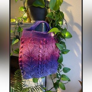 Spica Crochet Hand Bag